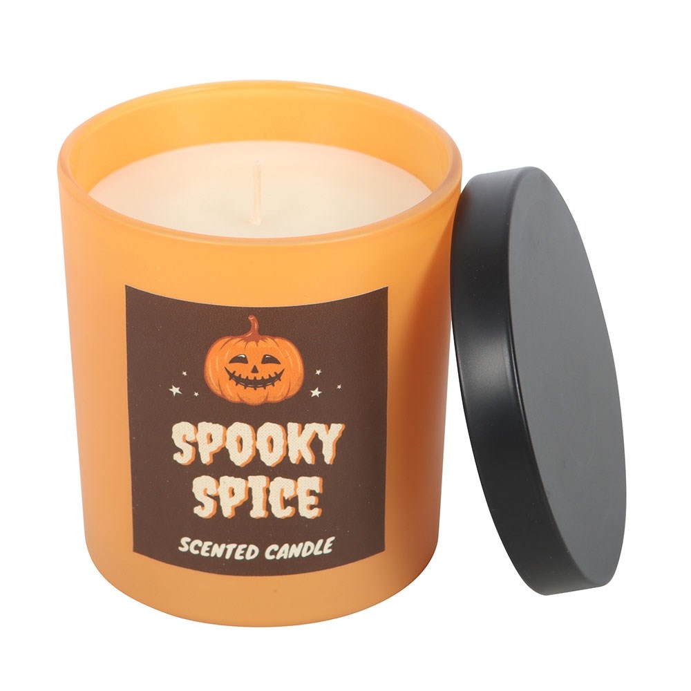 Something Different - Spooky Spice Cinnamon Geurkaars - Multicolours